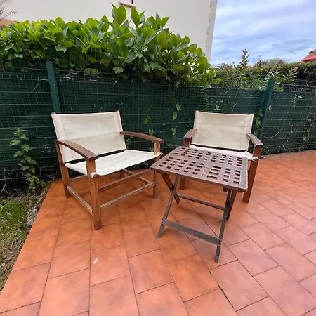 Apartamento Con Jardin En Centro