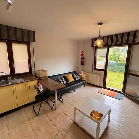 Apartamento Con Jardin En Centro