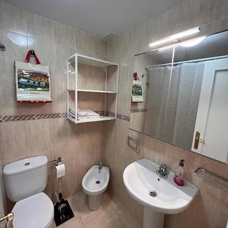 Apartamento Con Jardin En Centro Comillas